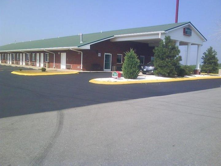 Deerfield Inn And Suites Steele Dış mekan fotoğraf